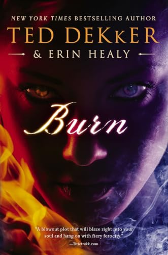 Burn book cover