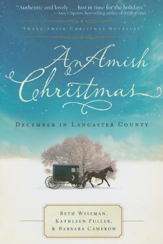 An Amish Christmas book cover