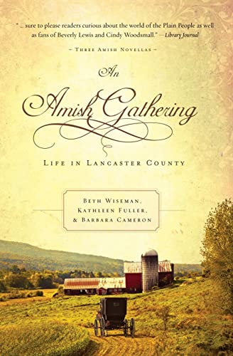 An Amish Gathering cover