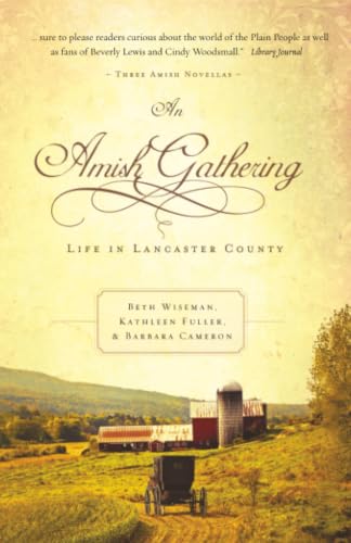 An Amish Gathering book cover