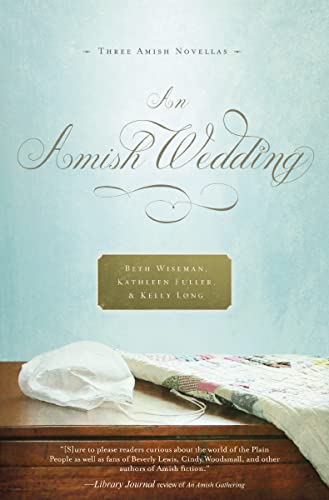 An Amish Wedding book cover