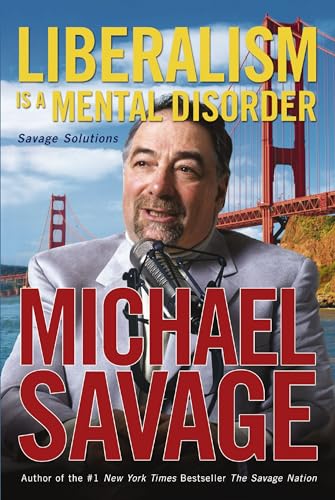 Liberalism is a Mental Disorder book cover