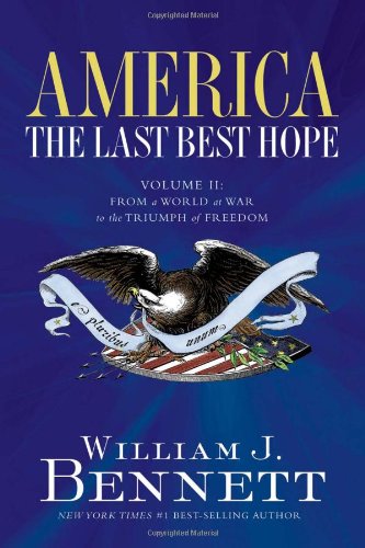 Cover of America: The Last Best Hope, Vol. II