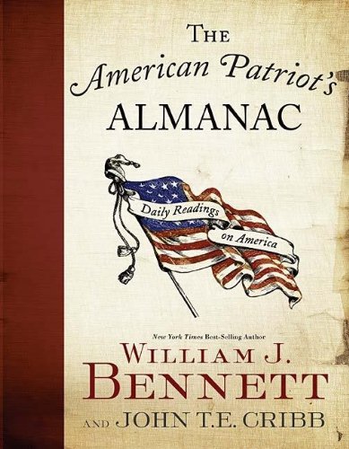 Cover of The American Patriot's Almanac