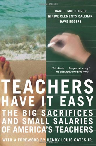 Teachers Have It Easy book cover