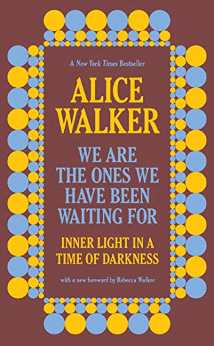 We Are the Ones We Have Been Waiting for book cover