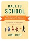 Back to School: Why Everyone Deserves A Second Chance at Education