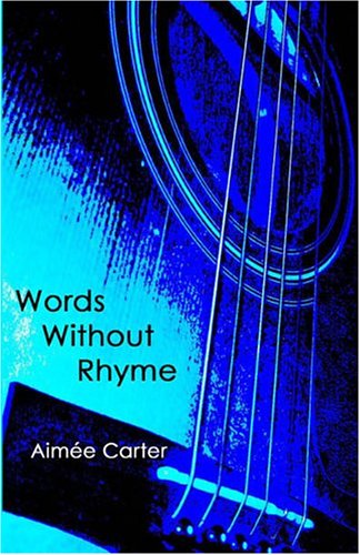 Words Without Rhyme book cover