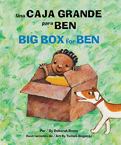 Cover of Caja Grande para Ben/ a Big Box for Ben (Spanish and English Edition)