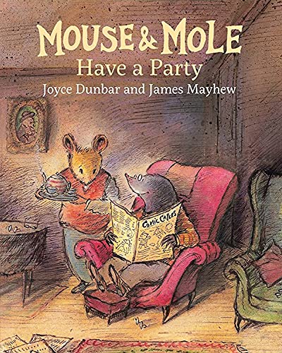 Cover of Mouse and Mole Have a Party