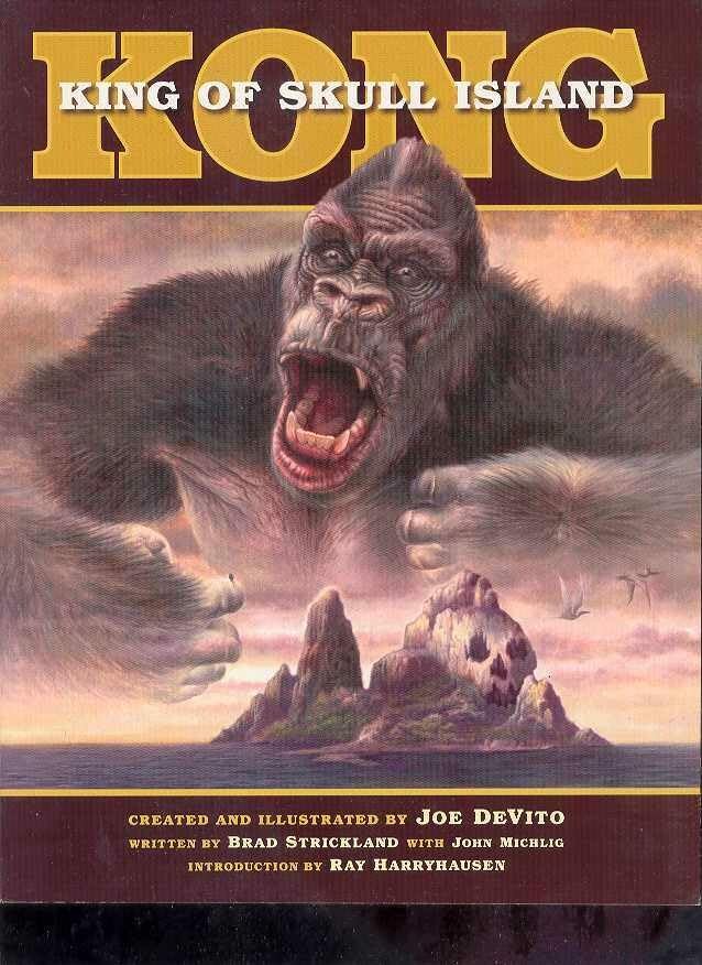 Kong: King of Skull Island book cover