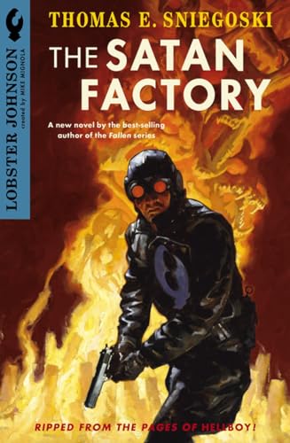 Lobster Johnson: The Satan Factory book cover