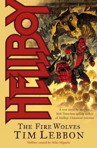 The Fire Wolves book cover