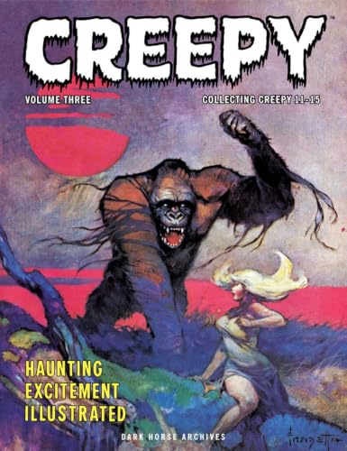Creepy Archives Volume 3 book cover