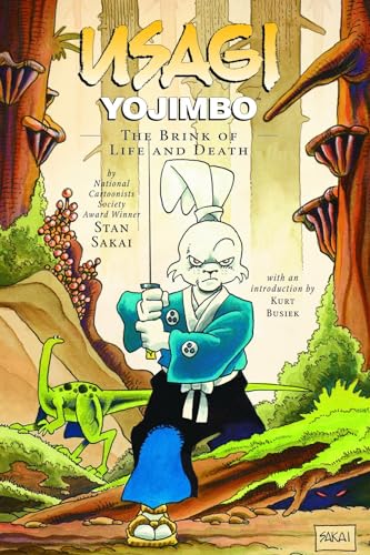 Cover of Usagi Yojimbo.