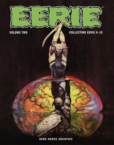 Eerie Archives Volume 2 book cover
