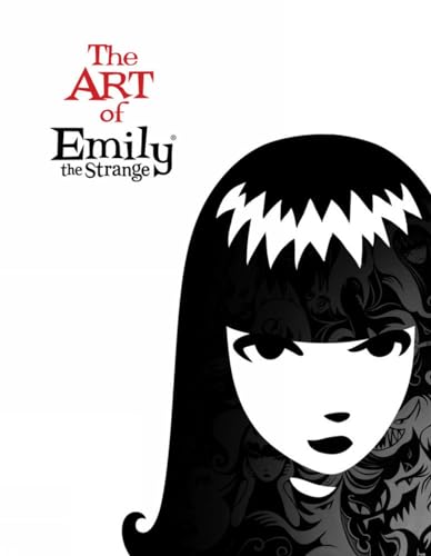 The Art of Emily the Strange Volume 1 book cover