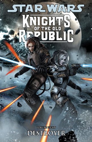 Destroyer book cover