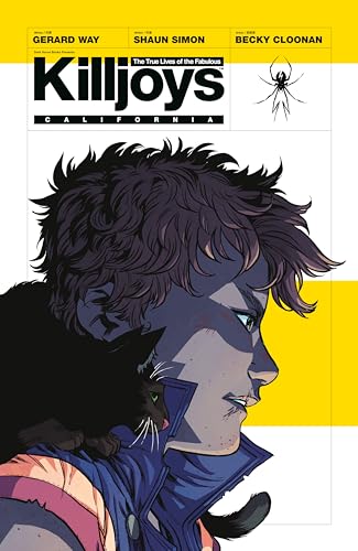 The True Lives of the Fabulous Killjoys #1 cover