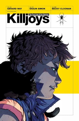 The True Lives of the Fabulous Killjoys #1 book cover