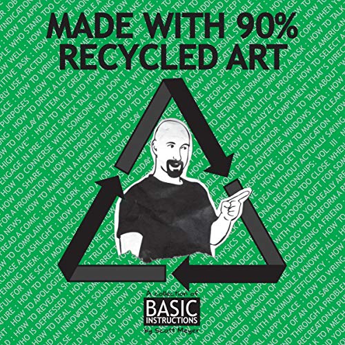 Made with 90% Recycled Art cover