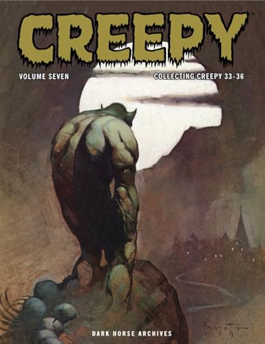 Creepy Archives Volume 7 book cover