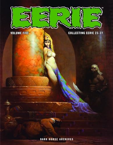 Eerie Archives Volume 5 (By: Frank Frazetta) cover