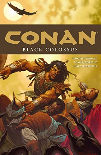 Black Colossus (By: Timothy Truman) cover