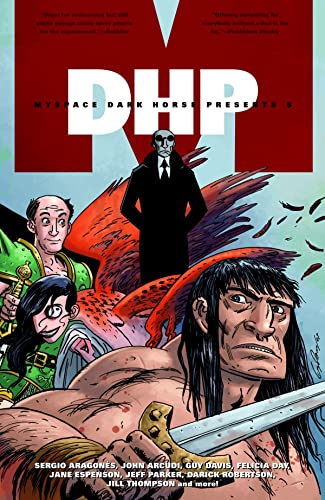 MySpace Dark Horse Presents Volume 5 (By: Jane Espenson) (0) cover