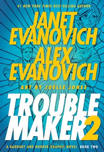 Troublemaker 2 book cover