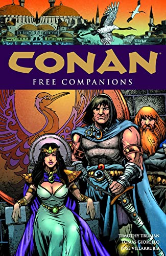 Free Companions (By: Timothy Truman) cover