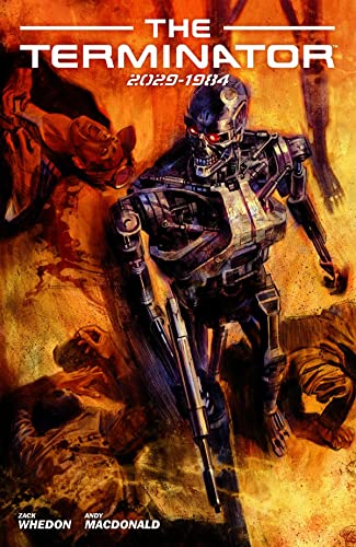 The Terminator: 2029-1984 (By: Zack Whedon) cover