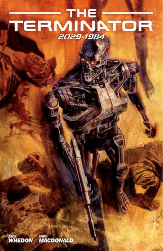 The Terminator: 2029-1984 book cover