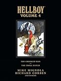 Hellboy Library Edition Volume 4 The Crooked Man And The Troll Witch