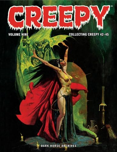 Creepy Archives Volume 9 book cover