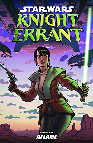 Star Wars: Knight Errant, Vol. 1 - Aflame cover