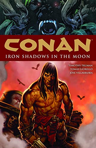 Iron Shadows in the Moon (By: Timothy Truman) cover