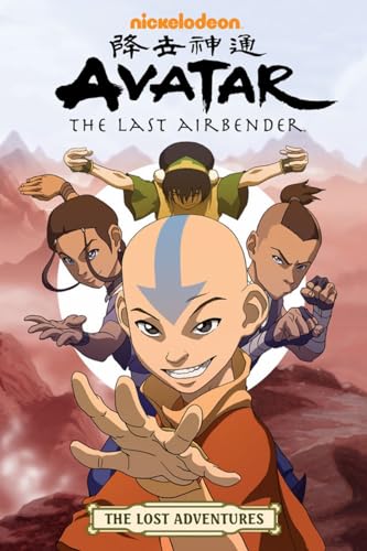 The Lost Adventures book cover