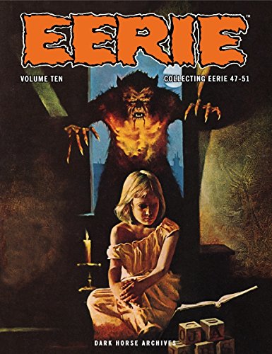 Eerie Archives Volume 10 book cover