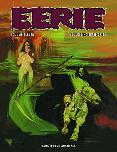 Eerie Archives Volume 11 (By: Al Milgrom,Rich Margopoulos,Steve Skeates) cover
