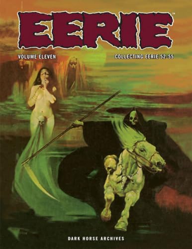 Eerie Archives Volume 11 book cover