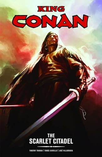 The Scarlet Citadel (By: Timothy Truman) cover