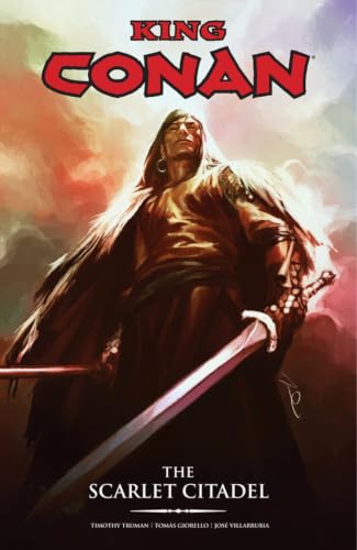 The Scarlet Citadel book cover