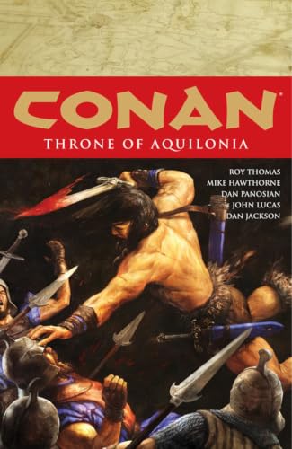 Throne of Aquilonia book cover
