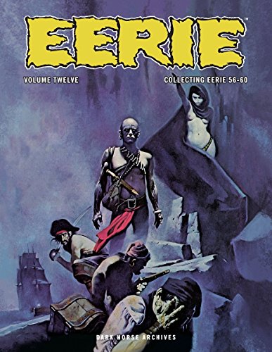 Eerie Archives Volume 12 book cover
