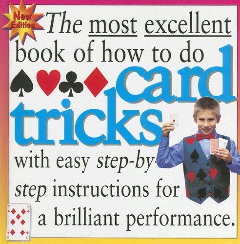 Cover of The Most Excellent Book of How to Do Card Tricks