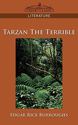 Tarzan the Terrible book cover