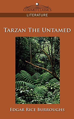Tarzan the Untamed book cover