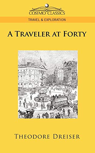 A Traveler At Forty cover