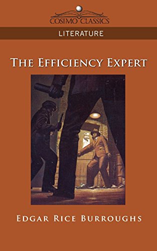 The Efficiency Expert book cover